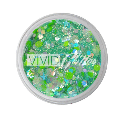 Sea of Glass - Chunky Glitter Mix