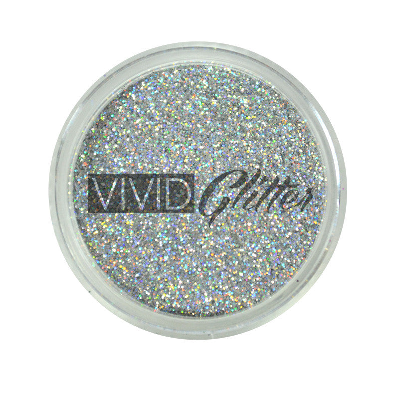 Silver Hologram – Vivid Glitter