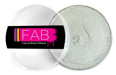 FAB Face Paint - Silver Shimmer 16g