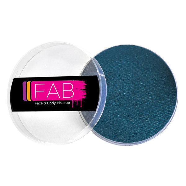 FAB Face Paint - Snow Petrol Shimmer 16g