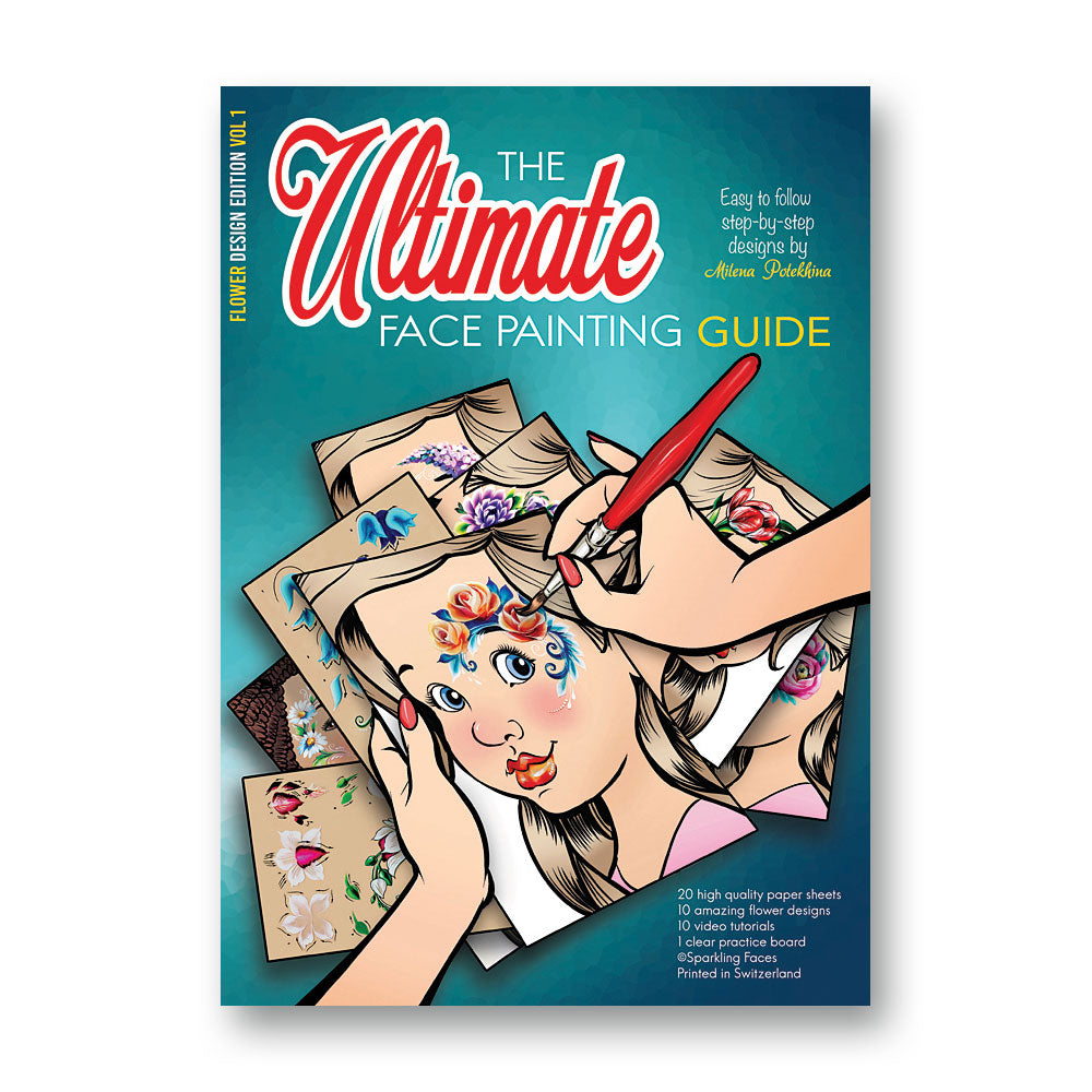 Ultimate Face Painting Guide #1 by Sparkling Faces