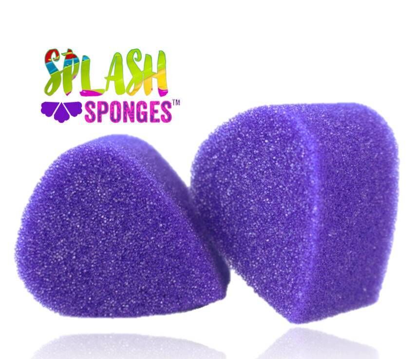 Splash Sponges- Tear Drop (2 pieces)