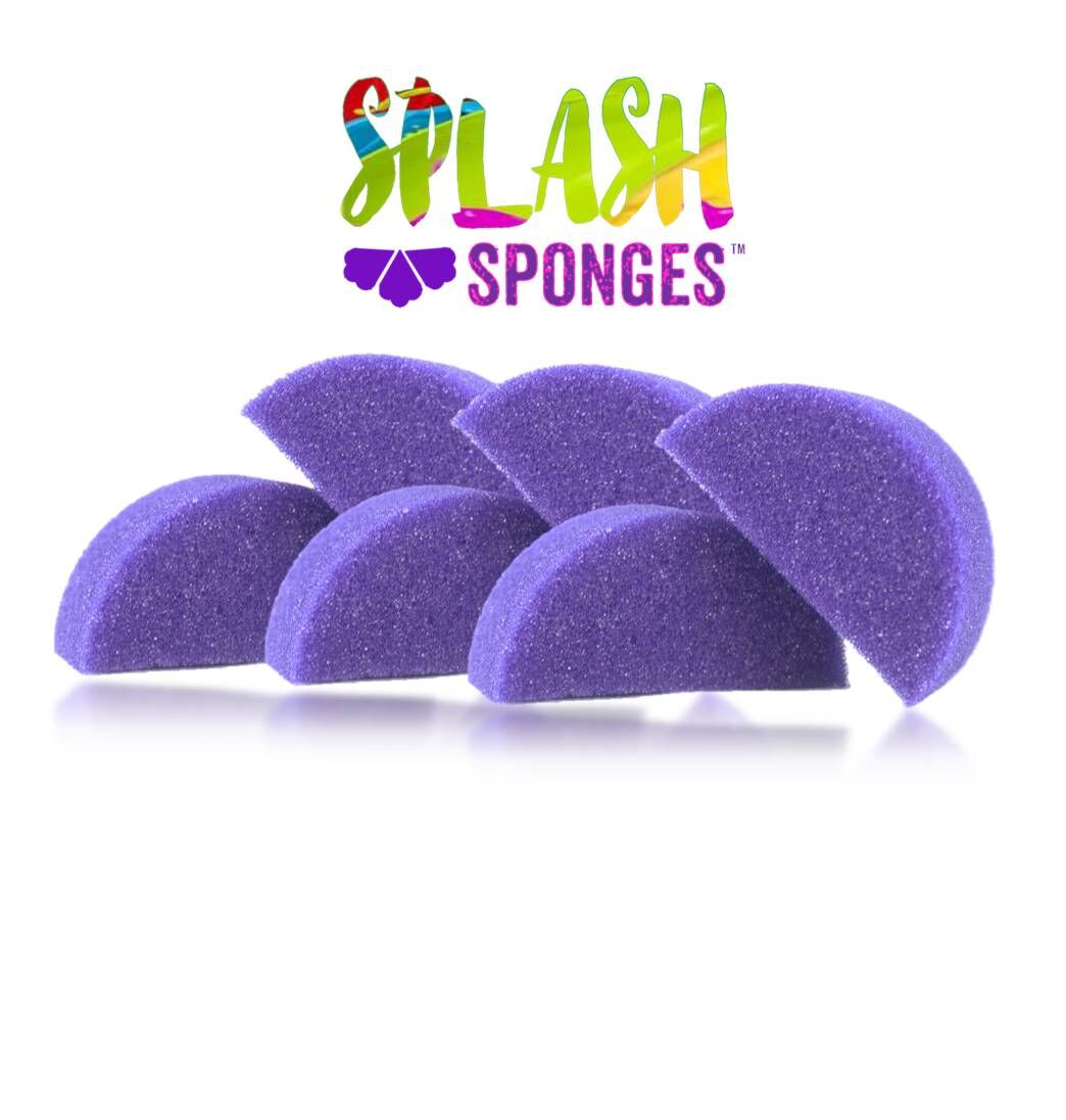 WING Splash Face Painting Sponge by Jest Paint - single