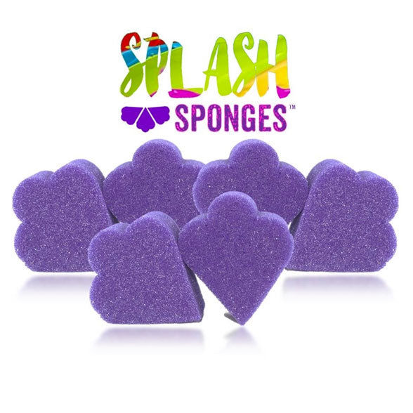 Splash Sponges - Wing (6 pieces)
