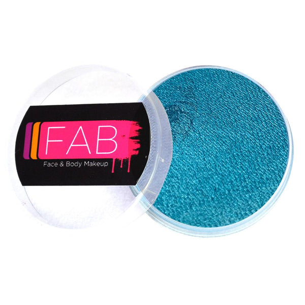 FAB Face Paint - Glass Slipper Star Petrol Shimmer 16g