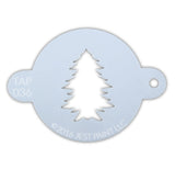 TAP 036 Face Painting Stencil - Christmas Tree