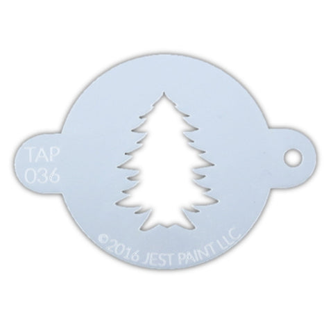 TAP 036 Face Painting Stencil - Christmas Tree