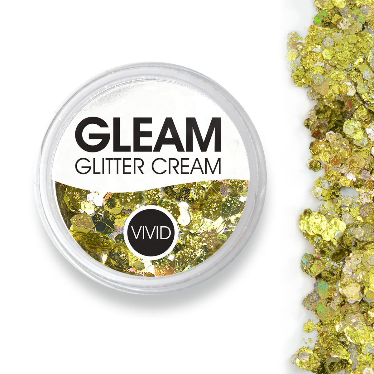 Treasure  - Gleam Chunky Glitter Cream