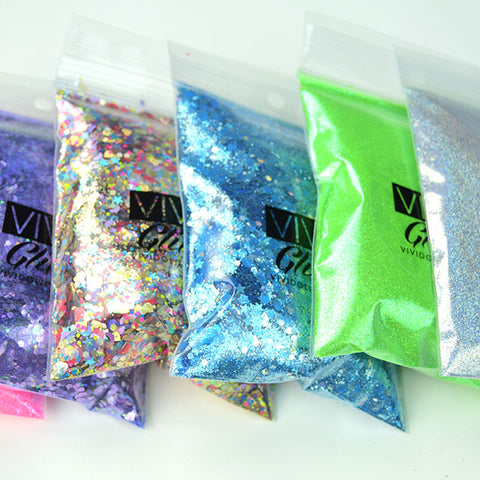 Fine Glitter Refill Bags