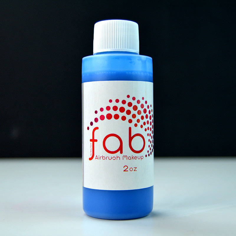 Fluorescent Blue - FAB Hybrid Airbrush Makeup 2oz
