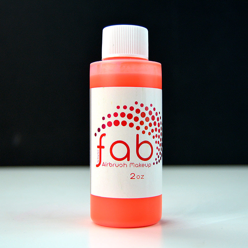Fluorescent Orange - FAB Hybrid Airbrush Makeup 2oz