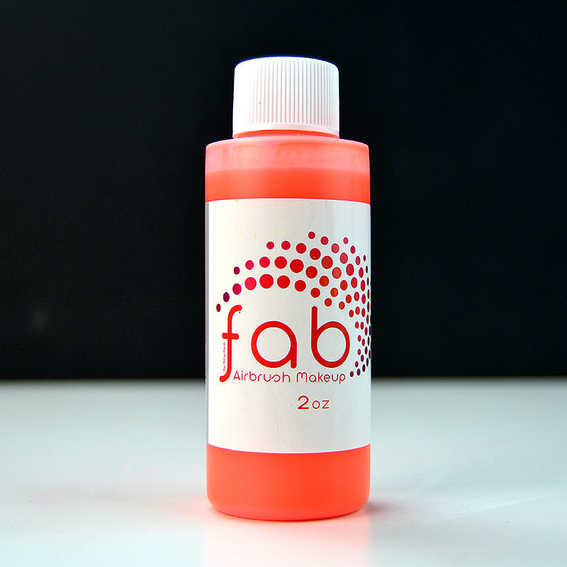 Fluorescent Orange - FAB Hybrid Airbrush Makeup