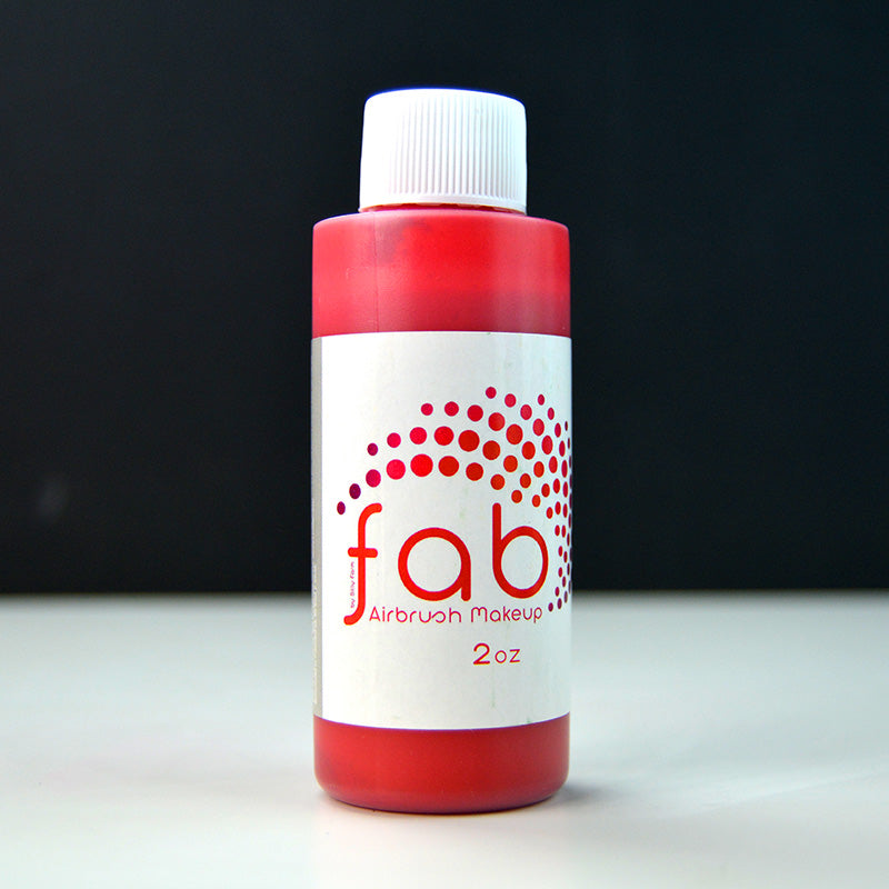 Chili Pepper Red - FAB Hybrid Airbrush Makeup 2oz