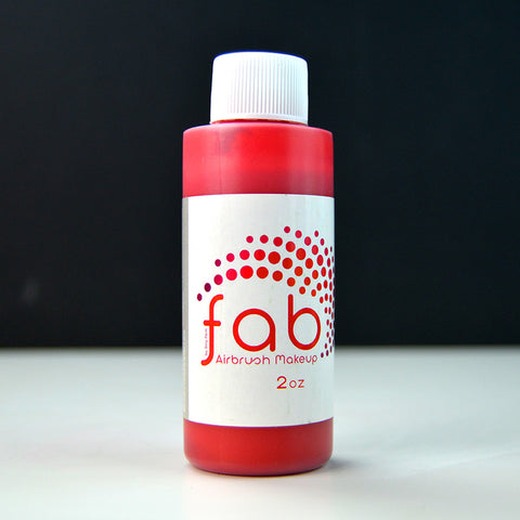 Chili Pepper Red - FAB Hybrid Airbrush Makeup 2oz