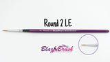 Blazin Brush Round #2 LE - Marcela Bustamante