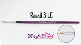 Blazin Brush Round #3 LE - Marcela Bustamante