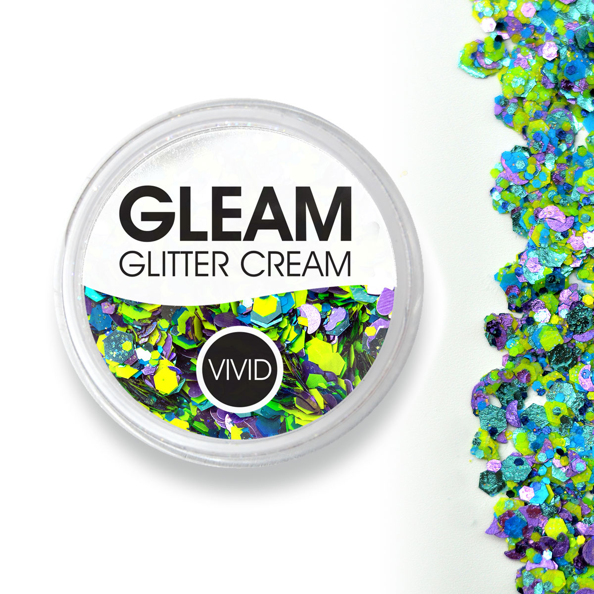 Wild Bloom - Gleam Chunky Glitter Cream