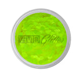 Yellow Bellows - UV Chunky Glitter
