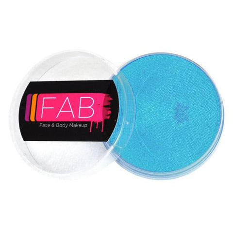FAB Face Paint - Ziva Blue Shimmer 16g
