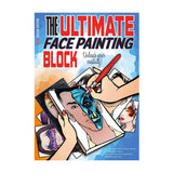 Adult Face Painting Practice Block by Sparkling Faces