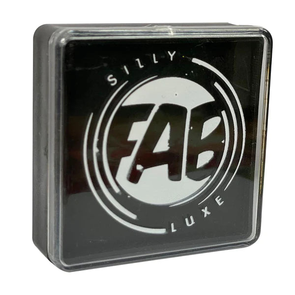 Black FAB Luxe 45g - Aquacolor Face & Body Paint