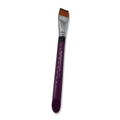 Blazin Brush by Marcela Bustamante - Acrylic Handle - Flat (1")