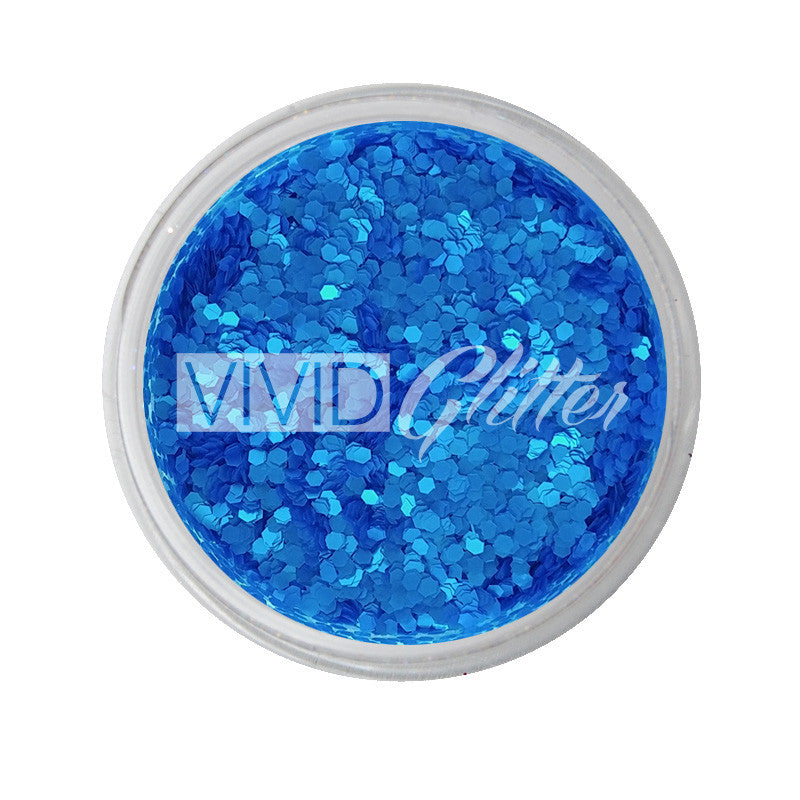 Beyond Blue (small chunks) - UV Chunky Glitter