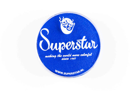 Superstar Face Paint - Bright Blue 45g