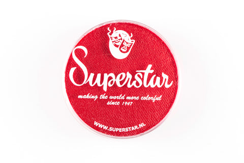 Superstar Face Paint | Carmine Red 128 - 45gr