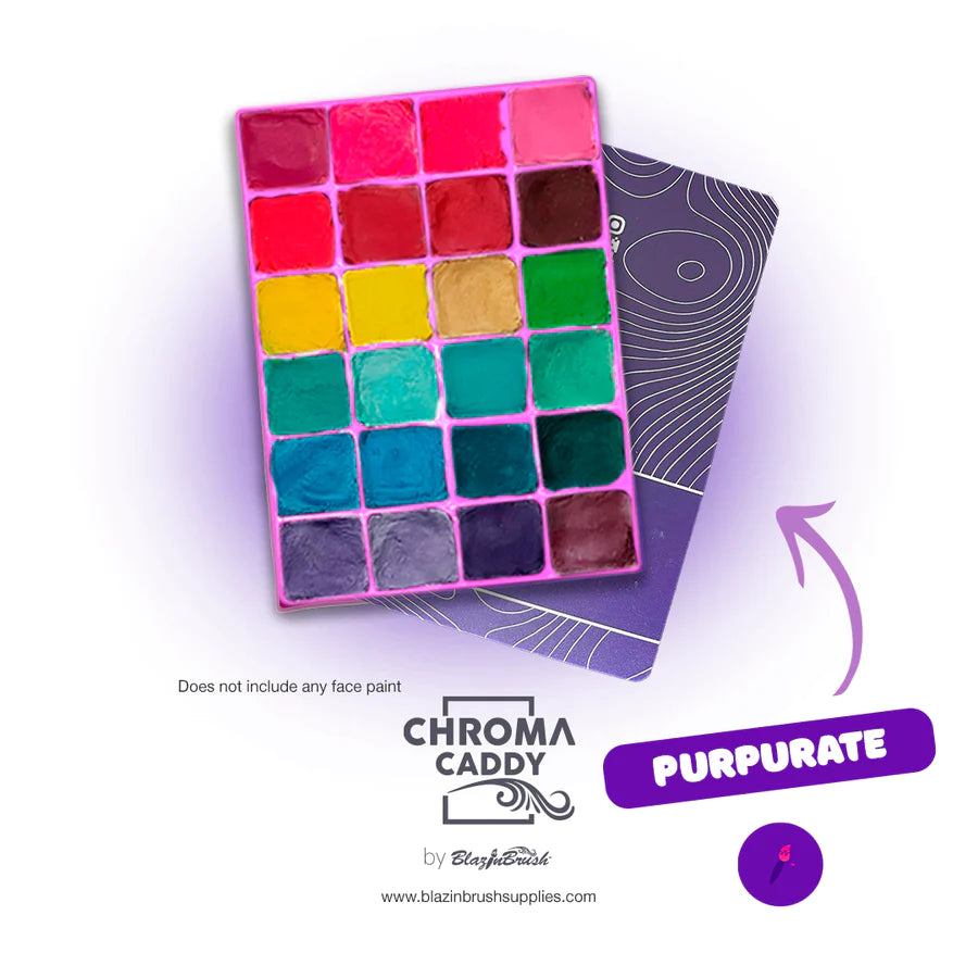 Chroma Caddy by - Blazin Brush Marcela Bustamante