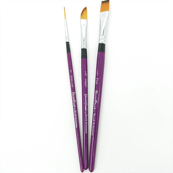 Blazin Brush 3PC- LE