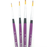 Blazin Brush 4PC Rounds Set - LE