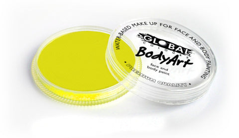 Global Body Art  - Neon Yellow 32g