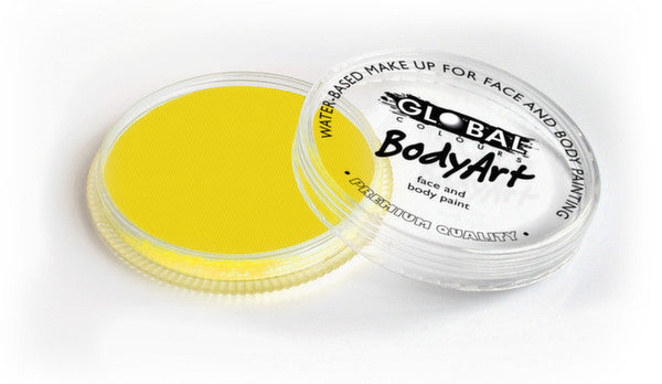 Global Body Art Face Paint - Standard Yellow 32g
