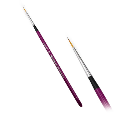 Blazin Brush by Marcela Bustamante - Details Collection - Round 0