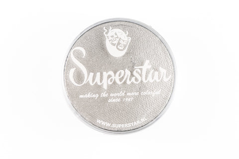 Superstar Face Paint - Silver Shimmer 45g