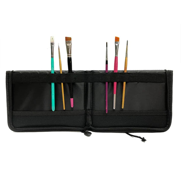 Tag Brush Wallet / Brush Easel