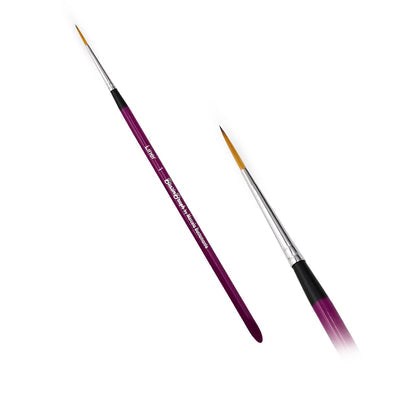 Blazin Brush by Marcela Bustamante - Details Collection - Liner 1 Blazin Brushes