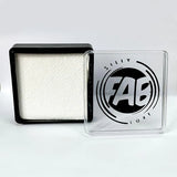 White FAB Luxe 45g - Aquacolor Face & Body Paint