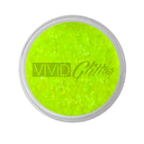 Yellow Bellows (small chunks) - UV Chunky Glitter