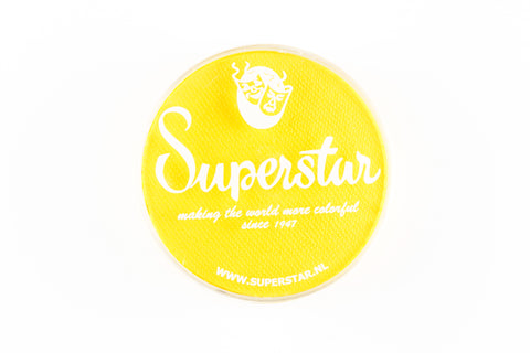 Superstar Face Paint - Yellow 45g