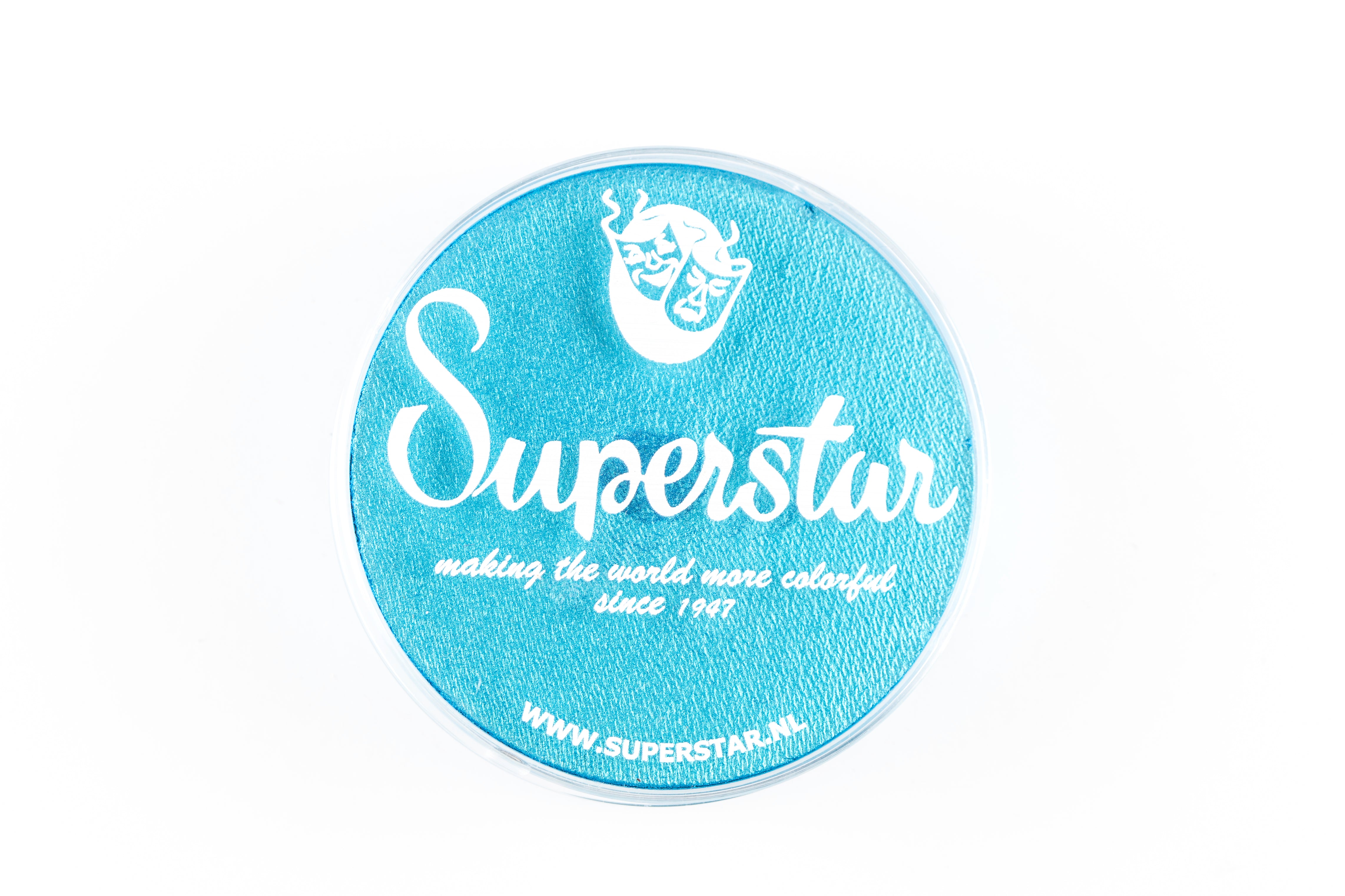 Superstar Face Paint - Ziva Blue Shimmer 45g